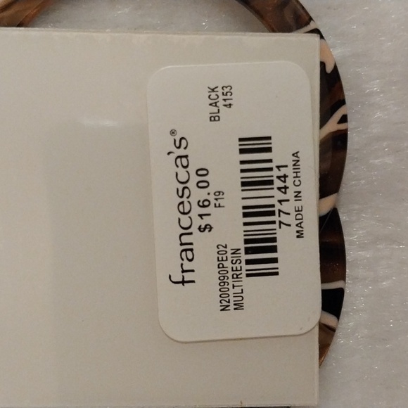 FRANCESCA EARRINGS AND MATCHING MINI WALLET NWT!!! - Picture 11 of 11